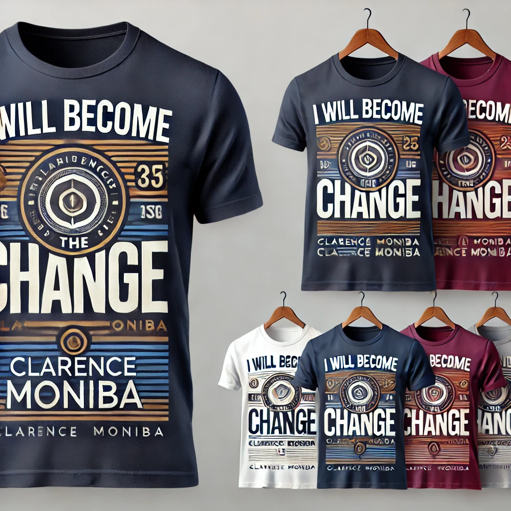 I Will Become The Change - T-shirt